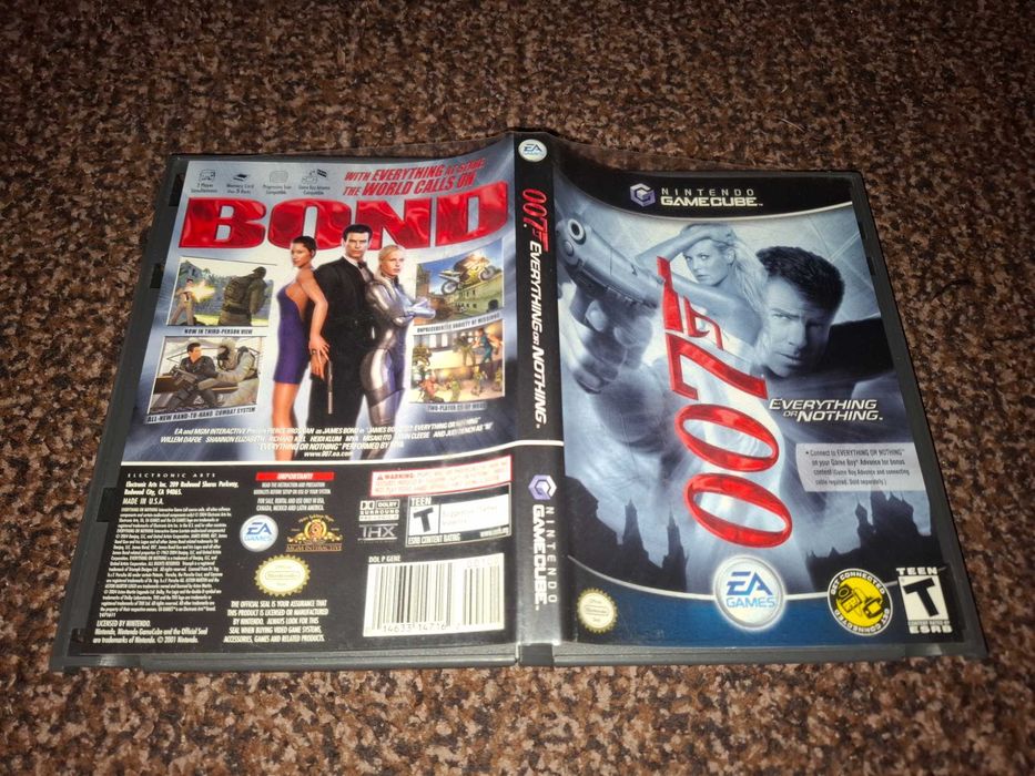 007 Everything or Nothing [NTSC-U] Nintendo Gamecube