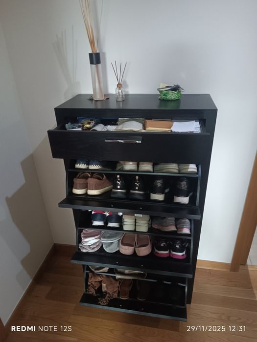 Sapateira madeira wenguê