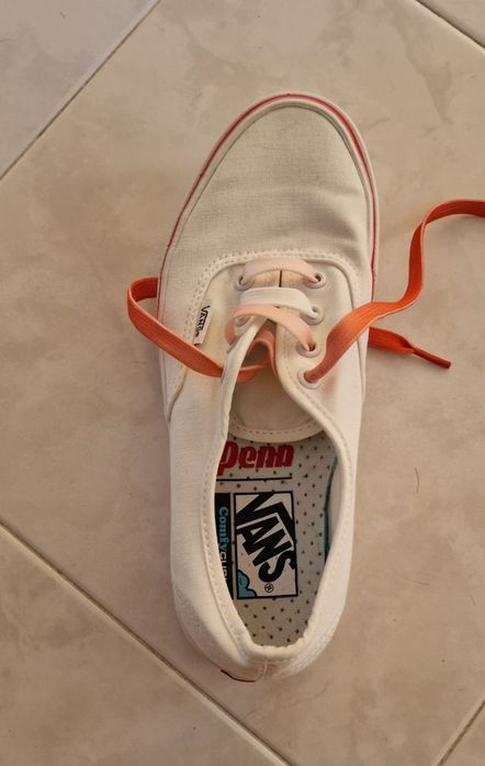 Vans sapatilhas/ténis Branco (originais)