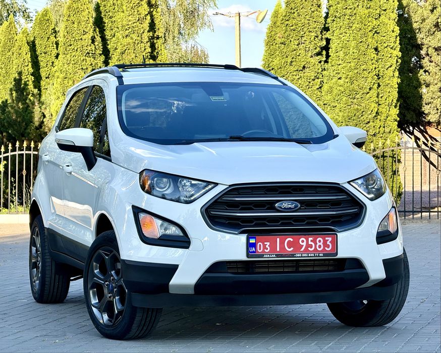 Ford EcoSport 4X4 Максимальна Комплектація! 2021 Рік! СТАН НОВОГО АВТОМОБІЛЯ!!!