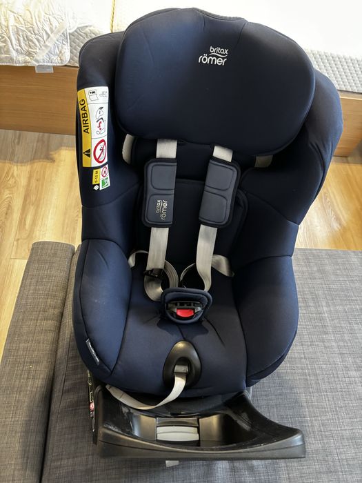 Fotelik Britax Romer DUALFIX M i-SIZE (OBROTOWY)