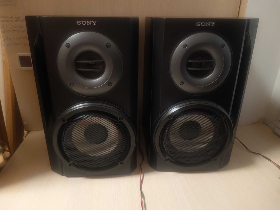Колонки Sony  150W max 60W RMS Japan