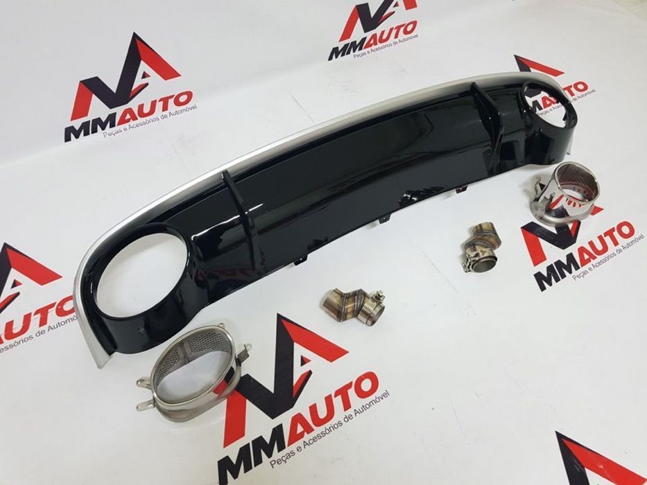 Difusor Traseiro AUDI A4 B8 (2007-2011) RS4