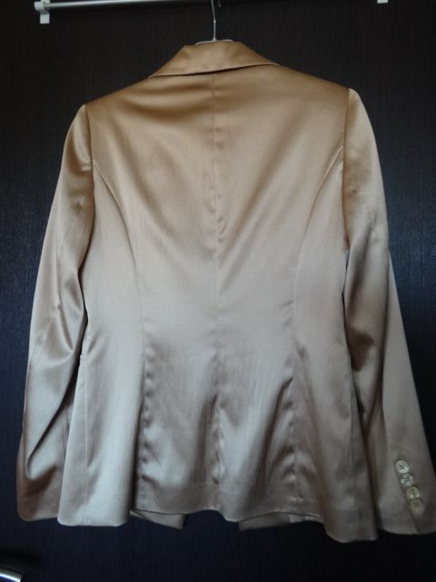 Nowa Marynarka złota rozmiar 38