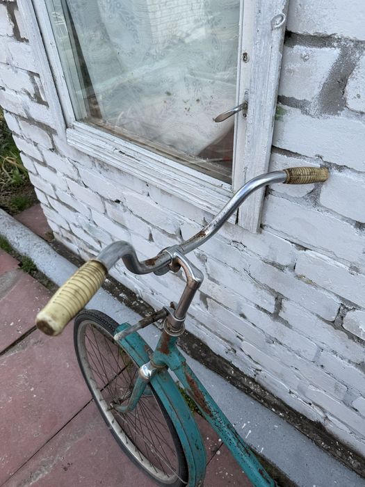 Велосипед Салют складний