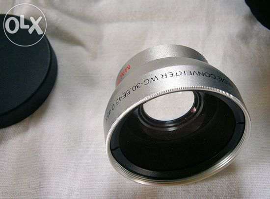 30.5mm Wide-Angle Lens 0.45x + Macro64750728708995122