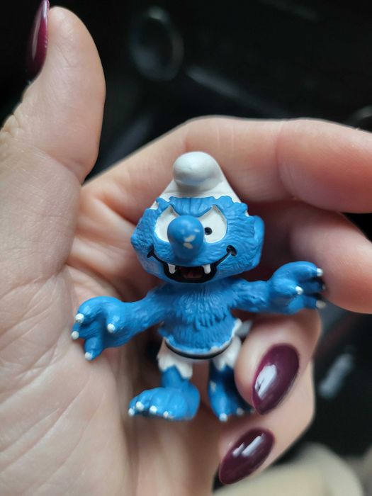 Figurka kolekcjonerska smerfy wilkołak schleich