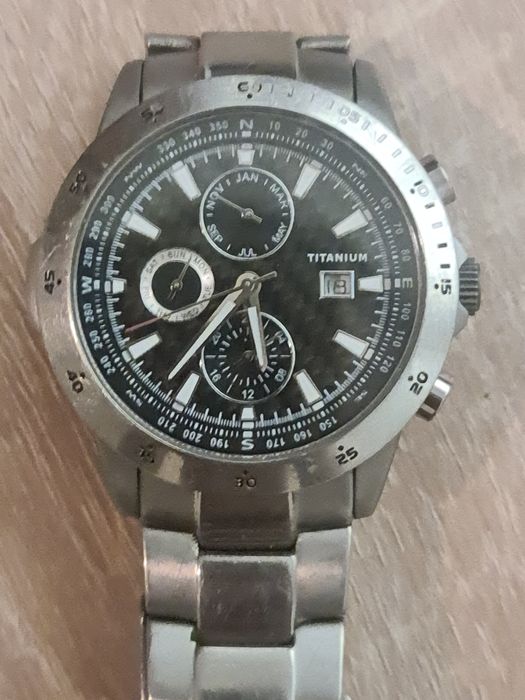 Vendo Relogio Titanium64751077237890120