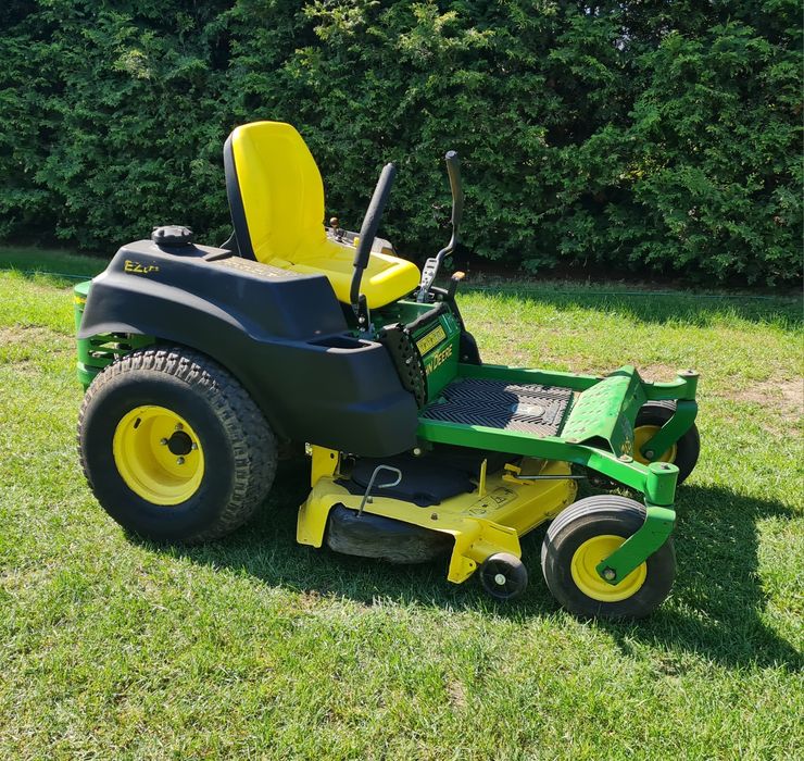 Traktorek kosiarka JOHN DEERE Zero turn zero skret 20 km V-TWIN  transport wysylka serwis