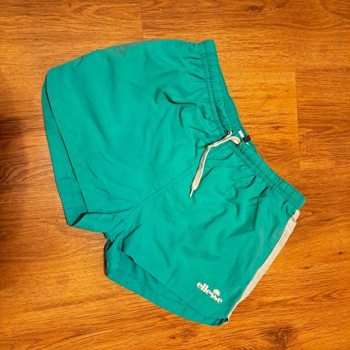 Ellesse spodenki damskie sportowe miętowe rozm 38 M