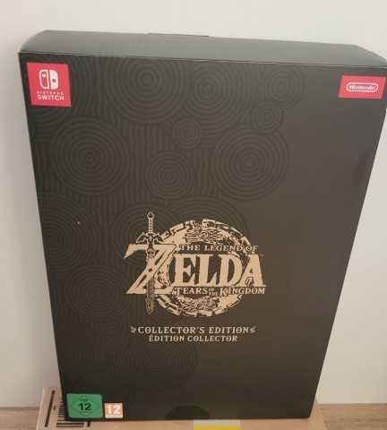 Nintendo The Legend of Zelda Tears of the Kingdom Collectror's Edition