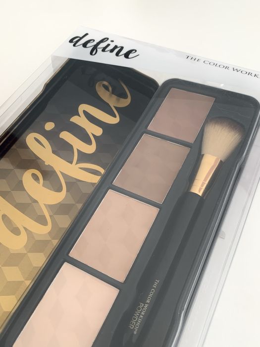 Paleta de contornos + pincel nova