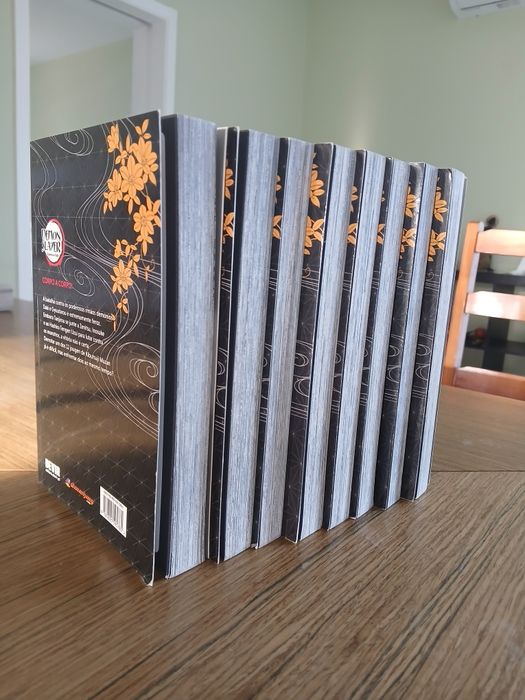 Mangas demon slayer ( 1 ao 11)- 7€ cada
