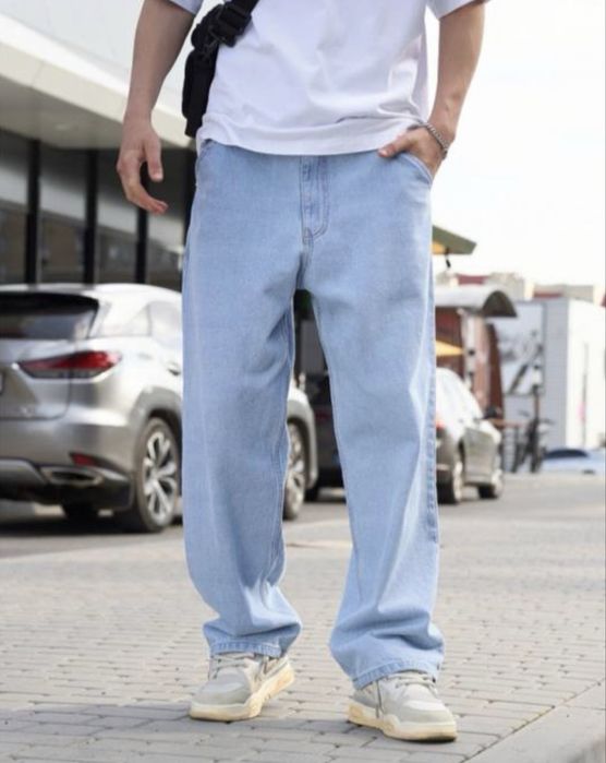 Продам блакитні джинси