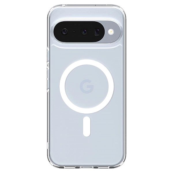 Spigen Ultra Hybrid Mag Magsafe Google Pixel 10 / 10 Pro Clear/White
