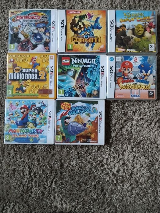Jogos para Consola Nintendo 3DS