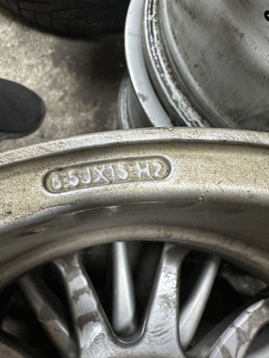 Диски R15 5x112 Volkswagen Skoda Seat Audi