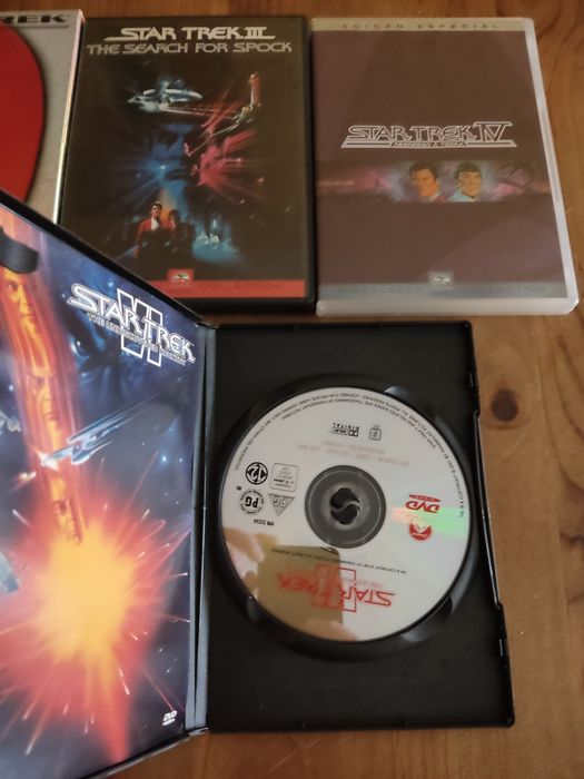 Star trek coleção dvd