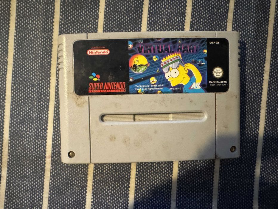 Virtual Bart SNES