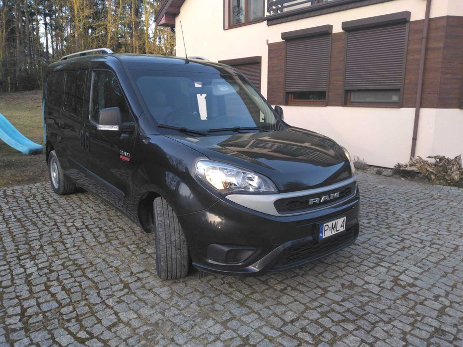 Fiat Doblo RAM Promaster 2,4/180 KM Automat MAX Combo Partner Berlingo