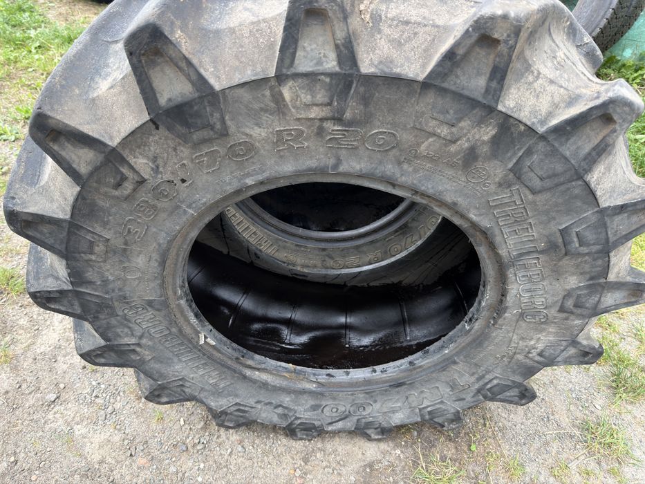 Opony 380/70R20 TRELLEBORG