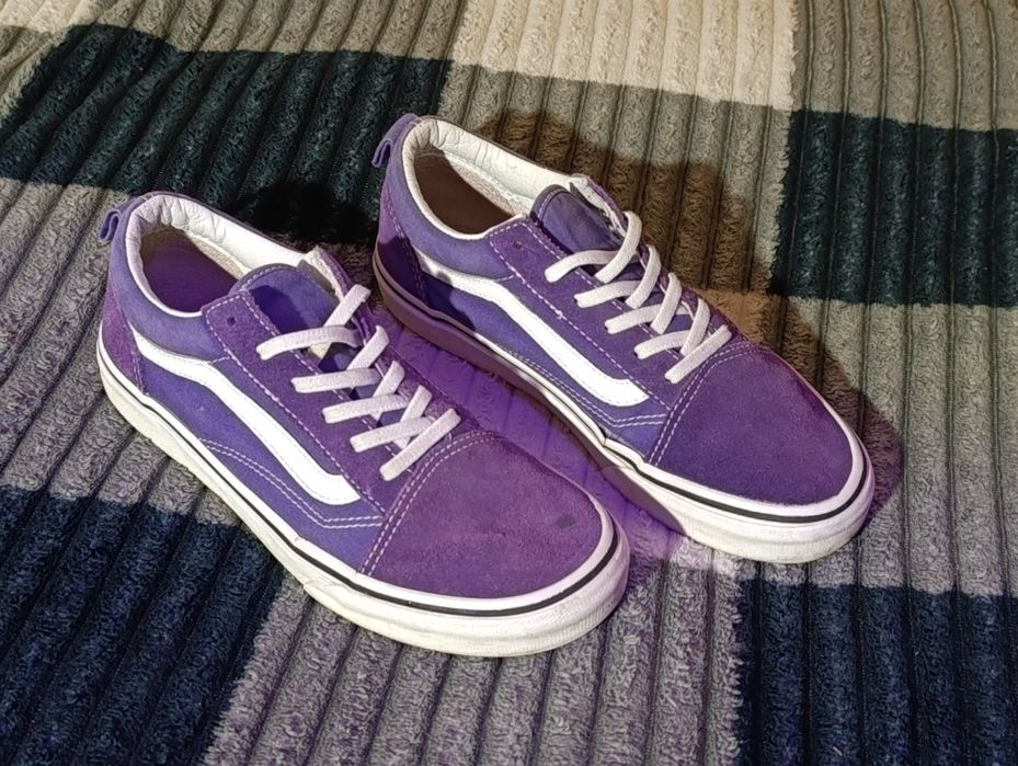 Vans old skool фиолетовые 36.5