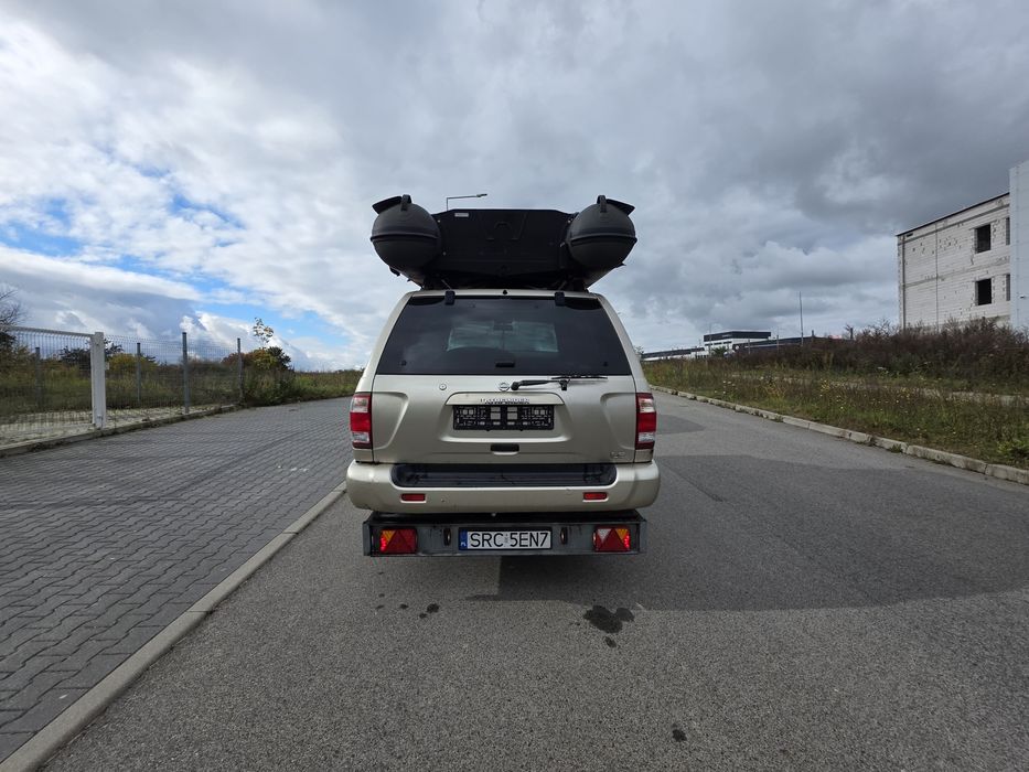 Nissan Pathfinder r50 buda karoseria