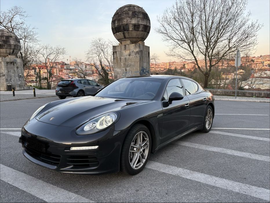 Porsche Panamera Nacional