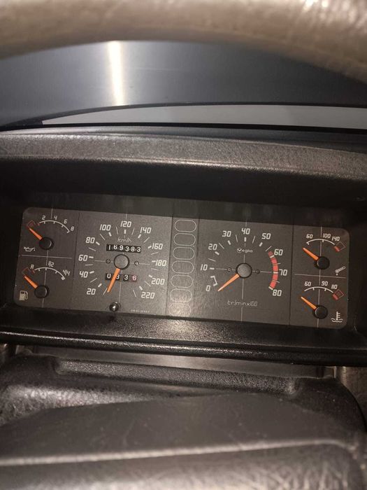 Citroën BX 1.6 GTi  Ano 1991