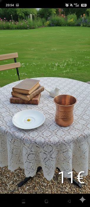 Vendo garrafas, copos e canecas em cobre