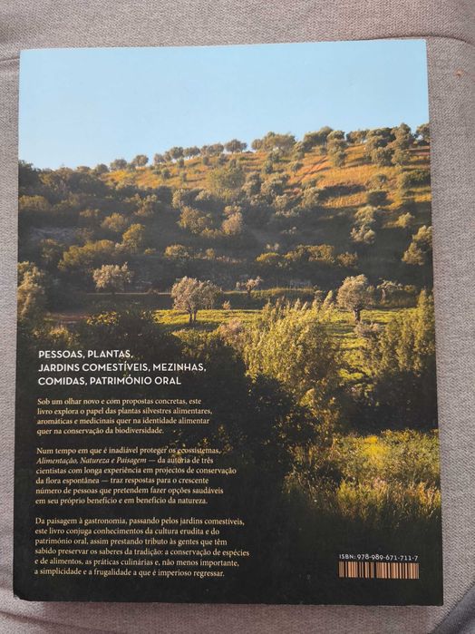 Alimentação, Natureza e Paisagem - Plantas Silvestres,Alimentares, Aromáticas e Medicinais