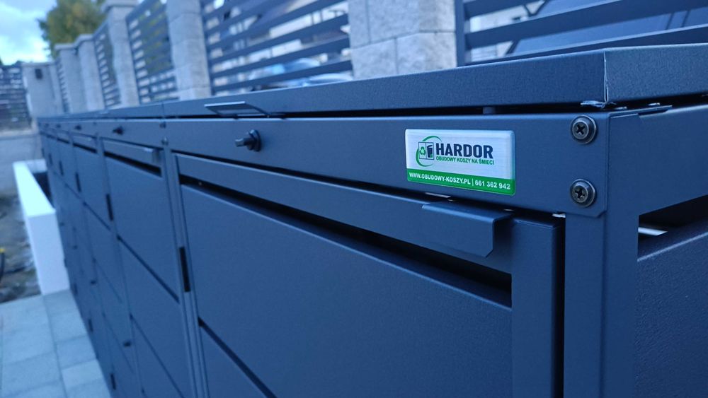 Obudowa Zabudowa Kosza Wiata Śmietnikowa Domek Narzędziowy Garaż