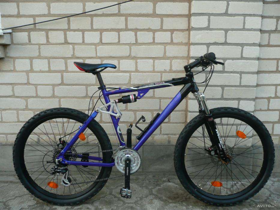 Велосипед Germatec Germany двухподвес 26