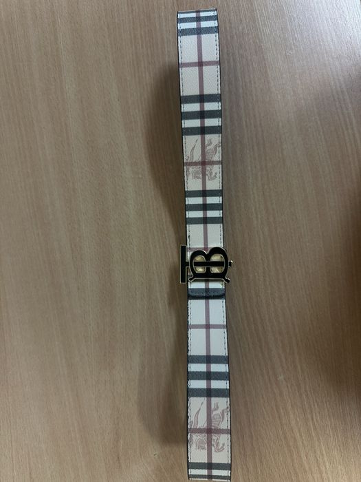 Pasek do spodni burberry