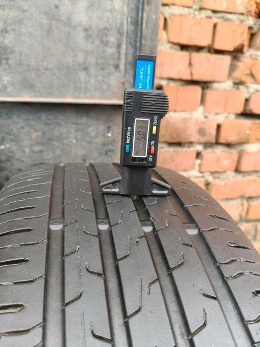 Continental Eco Contact 6 225/60r18 104V Extra Load made in Germany 4шт, 21-23год, 5мм, ЛЕТО. Привезены из Германии