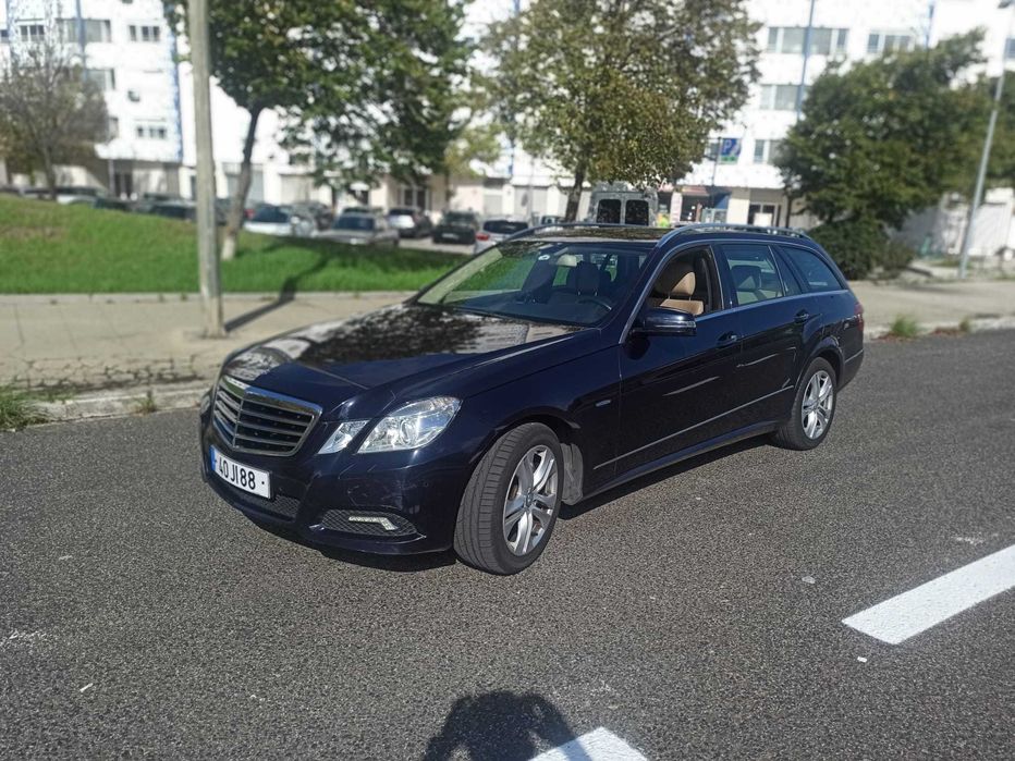 Mercedes  E 250 CDI 204CV NACIONAl