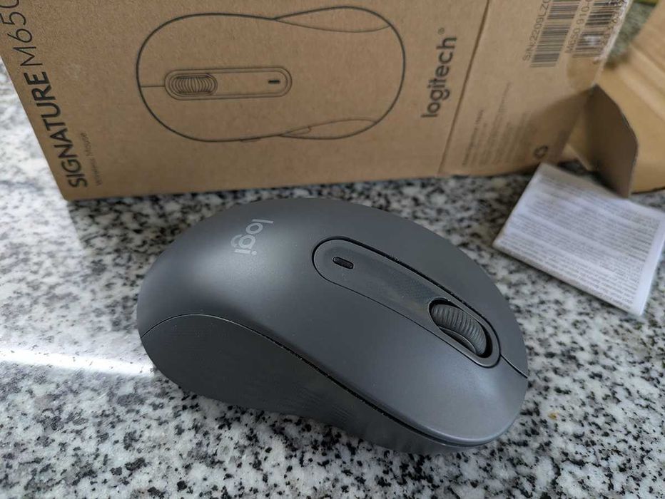 Logitech M650 Rato Ótico s/Fios 2000DPI