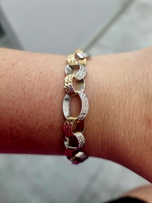 Bransoletka złota. Próba 585