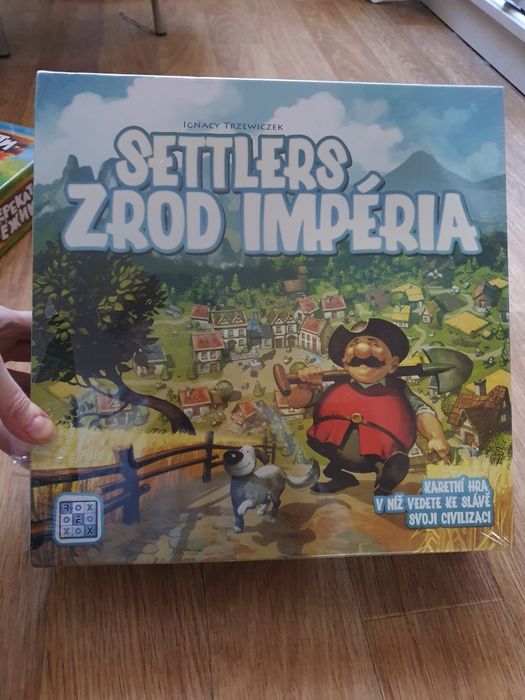 Игра настольная, Поселенцы, рождение империи.