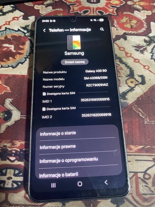 Telefon Samsung Galaxy a33 5g