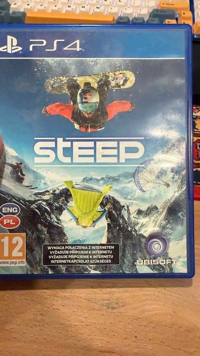Steep PS4 Ubisoft gra pudełkowa ENG/PL