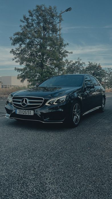 Mercedes E250 CDI AMG 9G-Tronic | Muito estimado