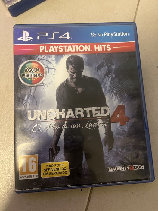 Jogos ps4 usados