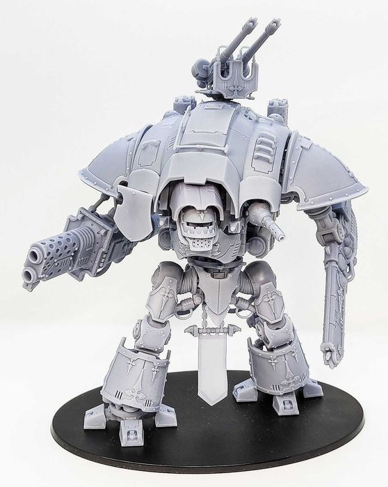 Druk 3D Rycerz/Knight Mech Questoris