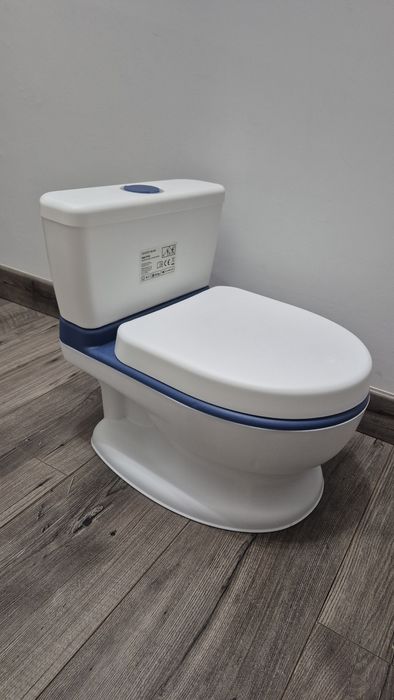 Nocnik toaleta z melodyjką RicoKids