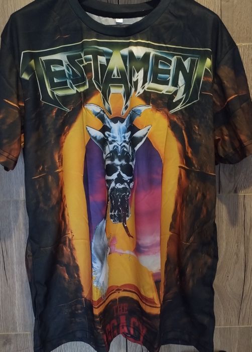Testament dwustronny t-shirt XXL
