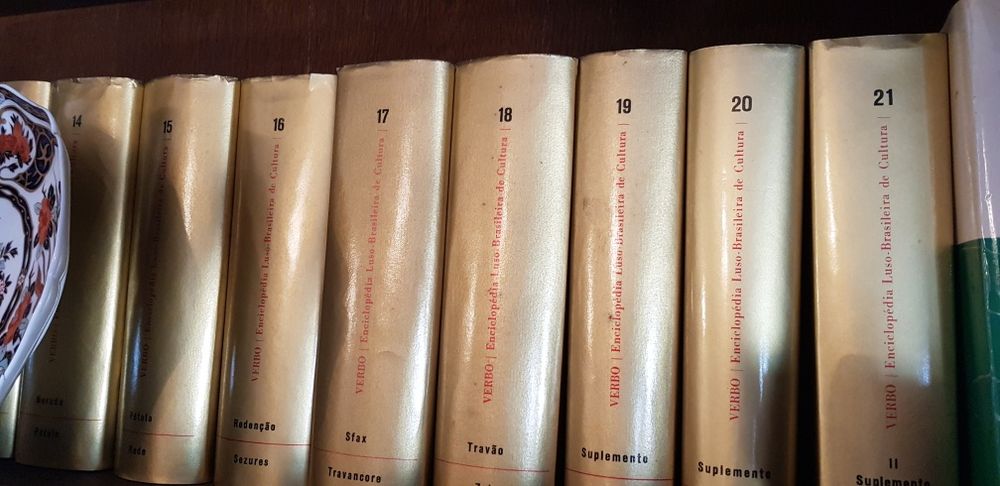 Enciclopédia Luso Brasileiro da Cultura - 21 Volumes