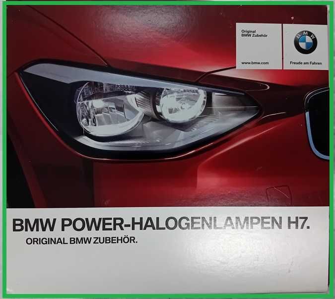 Lampa żarówka halogenowa H7 BMW Seria:1' 2' 3' 4' 5' 6' 7'nr.mag 1/447