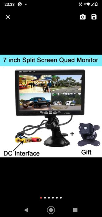 4" / 5" / 7" and 10" HDMI Monitor64738940304514122