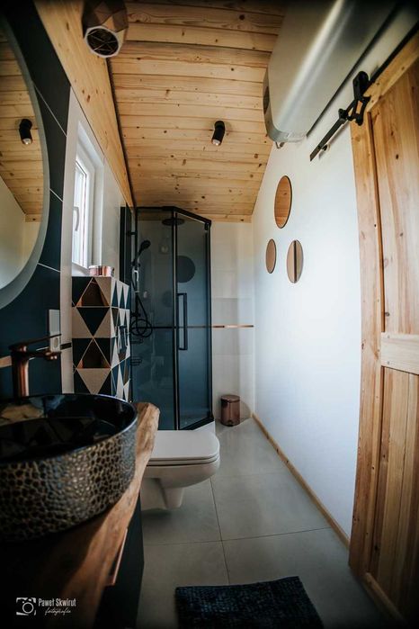 Domki całoroczne Bieszczady , Solina , Ustrzyki Dolne